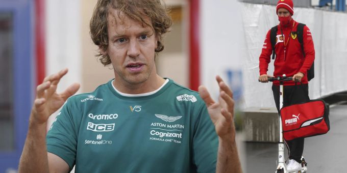 Nach Spanien-GP - Vettel verfolgt dreiste Diebe mit Elektroscooter