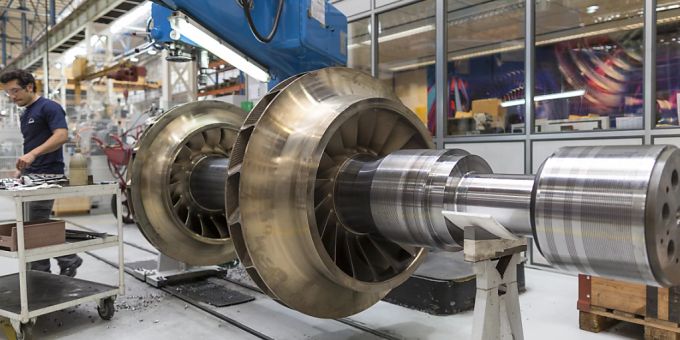 Mehr als die Hälfte der befragten deutschen Maschinenbau-Unternehmen (59 Prozent) produziert bereits in Indien. (Symbolbild) maschine