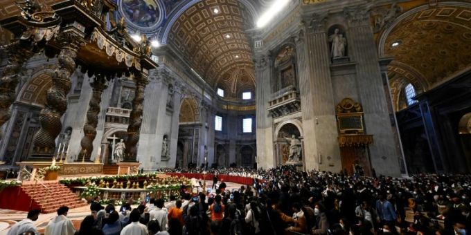 Messe im Petersdom Messe im Petersdom