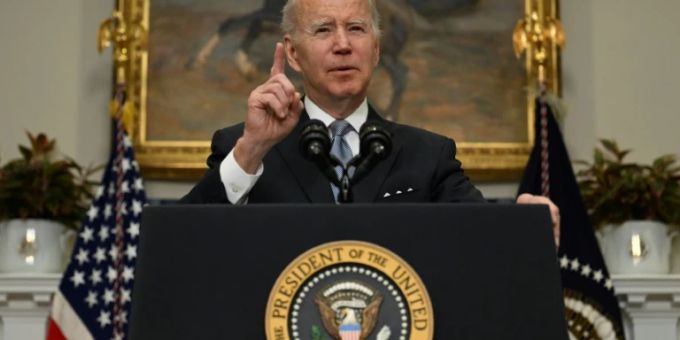 US-Präsident Biden im Weissen Haus US-Präsident Biden im Weissen Haus
