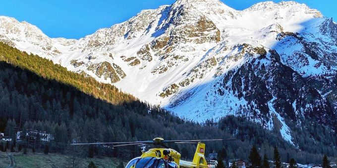Sulden - Zwei deutsche Bergsteiger in Südtirol von Lawine getötet