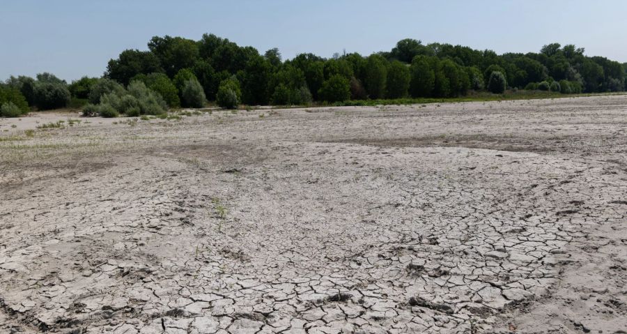 Der längste Fluss Italiens soll nun mit Wasser aus dem Gardasee gerettet werden.