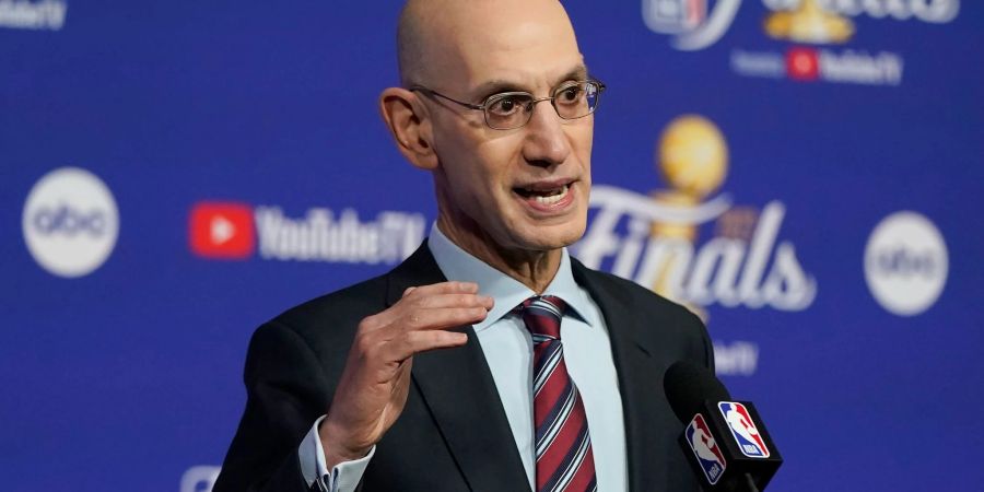 NBA-Boss Adam Silver plant einen weiteren Basketball-Wettbewerb.