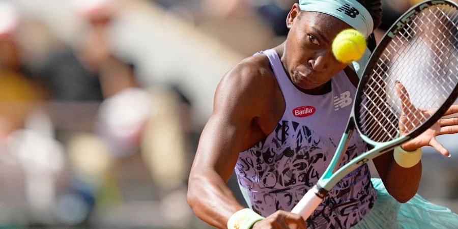 Coco Gauff trifft im Finale der French Open auf Iga Swiatek.