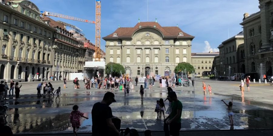 Bundesplatz Bern