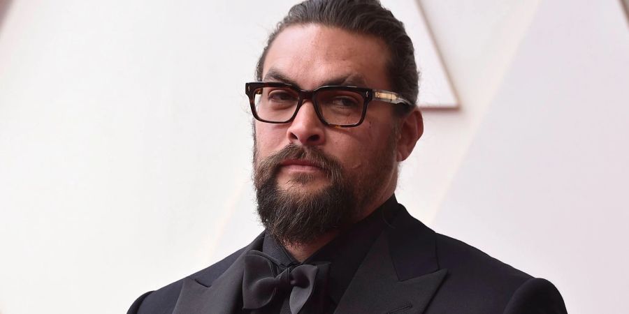 Schauspieler Jason Momoa bei der Oscar-Verleihung 2022.
