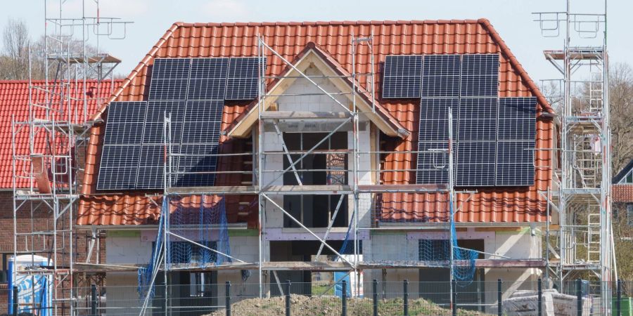 Mit dem KfW-Programm «EH40-Nachhaltigkeit» fördert die Regierung energiesparendes Bauen.