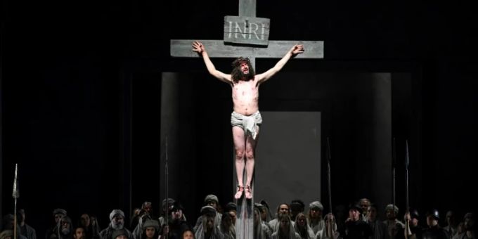 Proben für Oberammergauer Passionsspiele Proben für Oberammergauer Passionsspiele