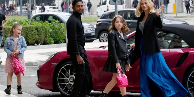 Platz da, liebe Michelle - hier kommt Fashionista Sole. Michelle Hunziker Sole Aurora