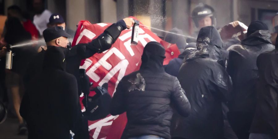 Zürich anti WEF Demo