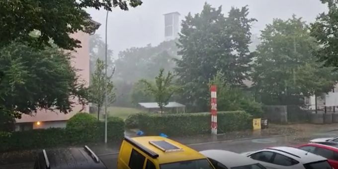 Nach Sonne - Am Donnerstag kommen schon die nächsten Gewitter