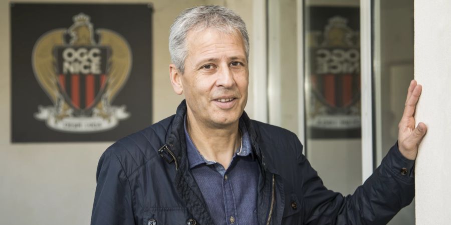 Lucien Favre ogc nizza