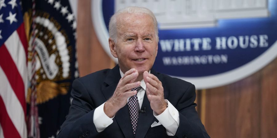 Die USA, um Präsident Joe Biden, will die Ukraine mit einem Luftabwehrsystem unterstützen.