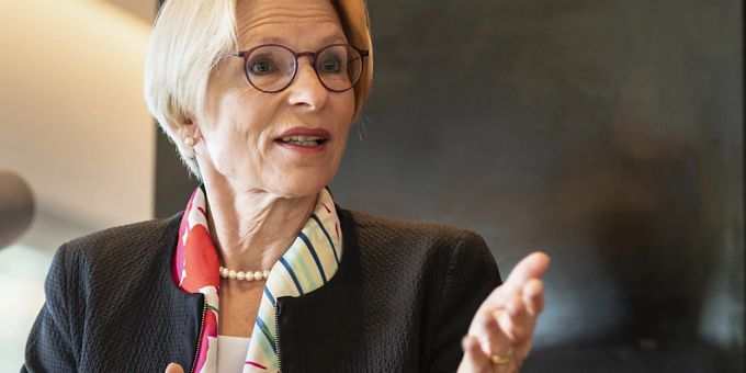 Staatssekretärin Livia Leu trifft am Donnerstag in Brüssel erneut Juraj Nociar von der EU-Kommission zu Sondierungsgesprächen. (Archiv) Staatssekretärin Livia Leu trifft am Donnerstag in Brüssel erneut Juraj Nociar von der EU-Kommission zu Sondierungsgesprächen. (Archiv)