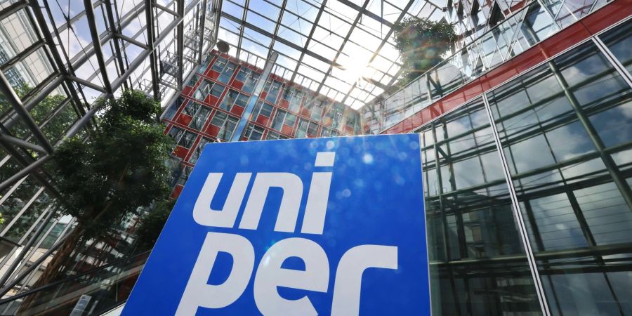 Die Hauptverwaltung des Energieversorgungsunternehmens Uniper in Düsseldorf. Uniper gehört mehrheitlich dem finnischen Energiekonzern Fortum.