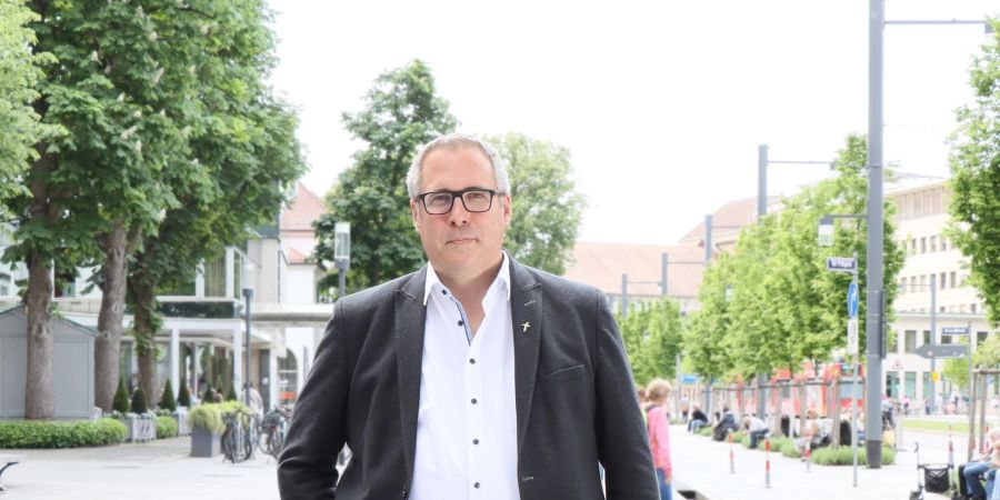 Der frühere ranghohe Geistliche Andreas Strum ist aus der katholischen Kirche ausgetreten und gleichzeitig der Altkatholischen Kirche beigetreten, für die er künftig als Priester am Bodensee arbeitet.
