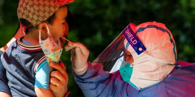 Peking - Behörden verschieben Wiederöffnung der Schulen in Peking