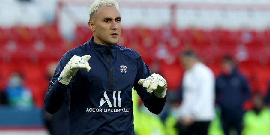 Torwart Keylor Navas soll Costa Rica zur WM führen.