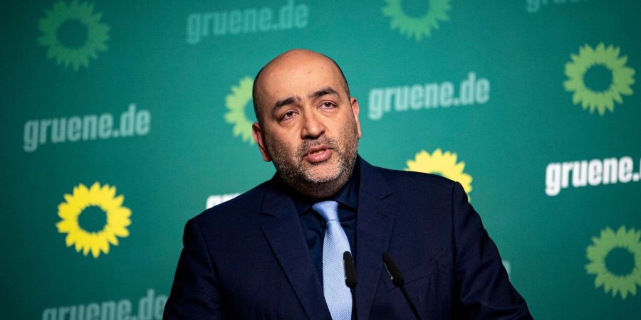 Grünen-Chef Omid Nouripour will den Zivilschutz reformieren.