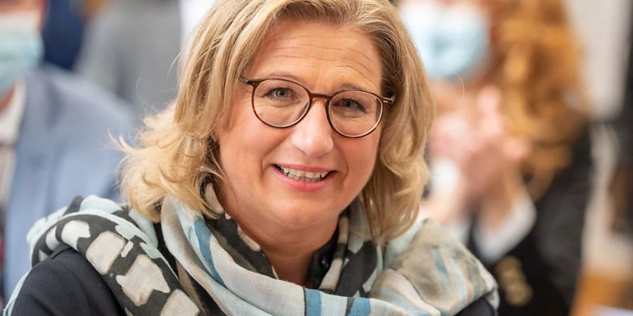 Die 46-jährige SPD-Politikerin Anke Rehlinger war bisher Wirtschaftsministerin in der CDU-geführten Koalitionsregierung. Foto: Harald Tittel/dpa