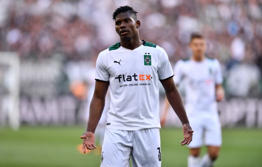 Der Vertrag von Breel Embolo bei Borussia Mönchengladbach läuft 2023 aus.