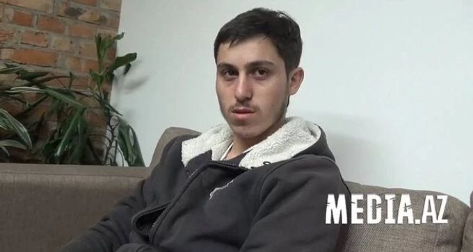 Hussein Abdullayew wurde nach eigenen Angaben im Ukraine-Krieg in Mariupol verhaftet und gefoltert. Ukraine Krieg