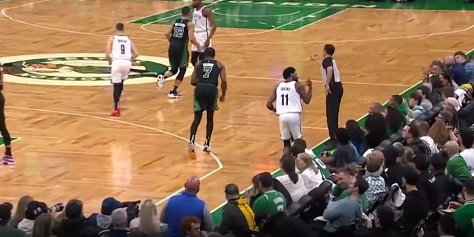 Busse für Irving - Stinkefinger-Aktion kostet NBA-Star 50'000 Dollar