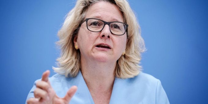 Svenja Schulze (SPD) ist Bundesministerin für wirtschaftliche Zusammenarbeit und Entwicklung. Svenja Schulze Deutschland