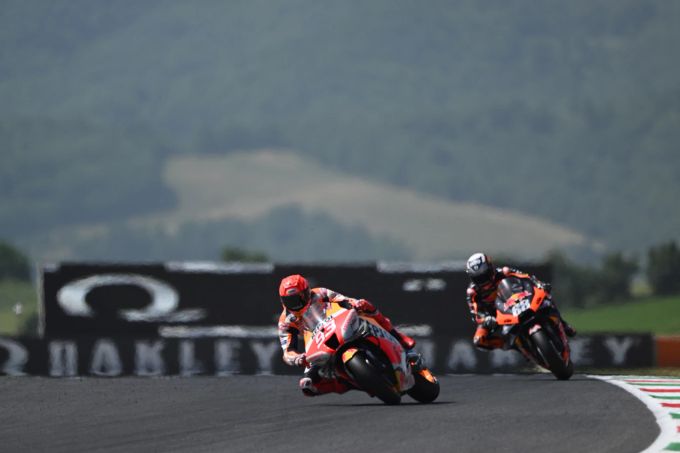 Marc Márquez beim Mugello-GP der MotoGP. Marc Márquez MotoGP