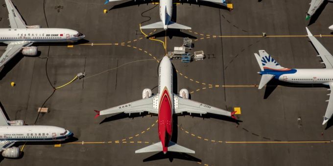 Norwegian will 50 Boeing 737 Max kaufen. 737 Max Norwegian