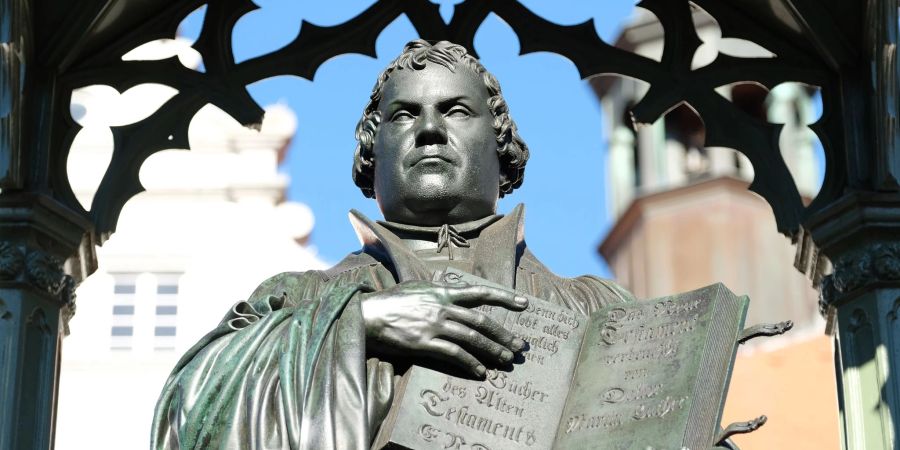 500 Jahre Bibelübersetzung: In Wittenberg startet am Freitag eine Luther-Ausstellung der besonderen Art.