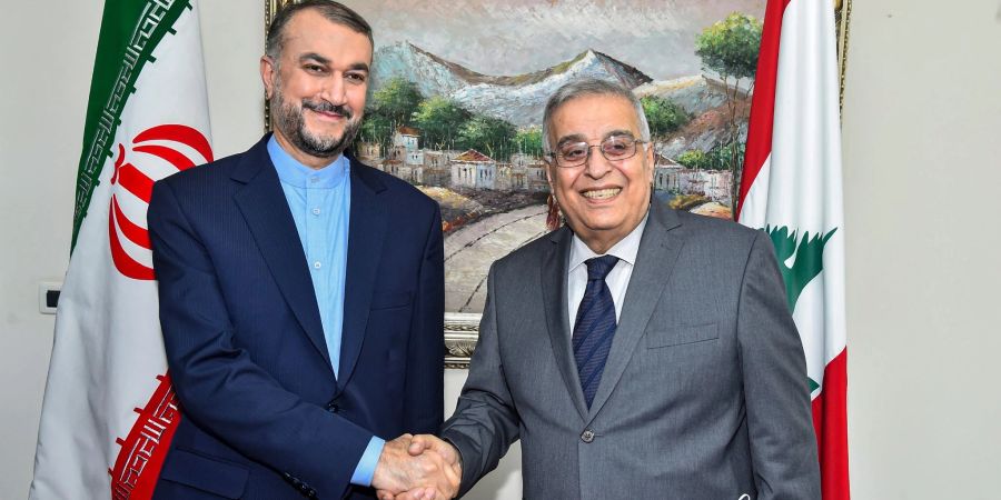 «Bereit, in den nächsten Tagen die Atomverhandlungen wieder aufzunehmen»: Hussein Amirabdollahian.