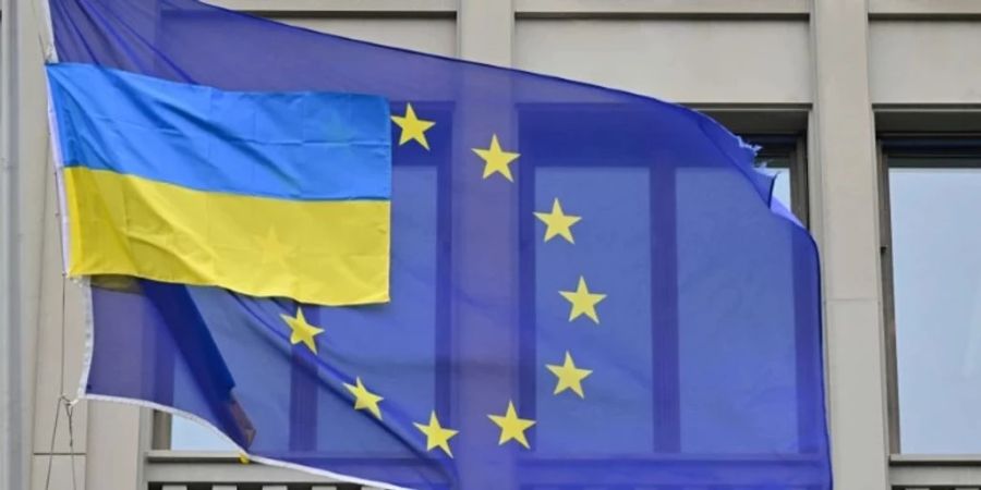 Bis die Ukraine tatsächlich ein EU-Land ist, dürfte es noch Jahre dauern.