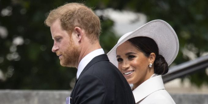 Meghan und Harry - Warum sassen sie so weit weg von William und Kate?