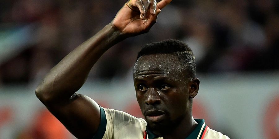 Wird mit dem FC Bayern in Verbindung gebracht: Sadio Mané vom FC Liverpool.