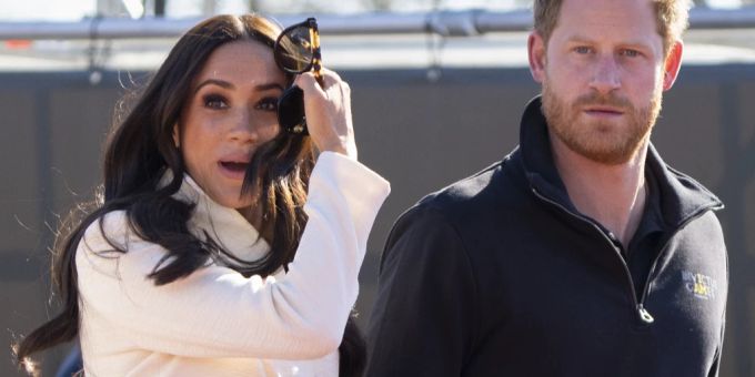 Meghan Markle und ihre Schwester Samantha können sich nicht mehr leiden. Meghan Markle Prinz Harry