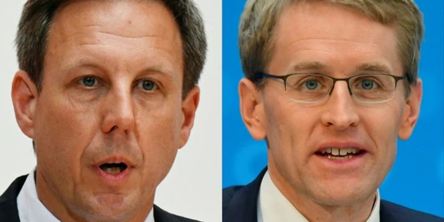 Thomas Losse-Müller (links) und Daniel Günther