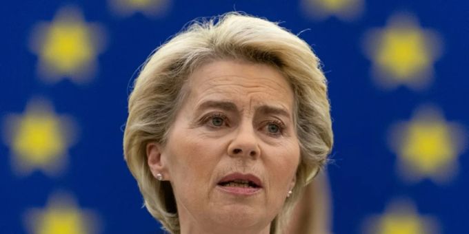 Kommissionspräsidentin von der Leyen Kommissionspräsidentin von der Leyen