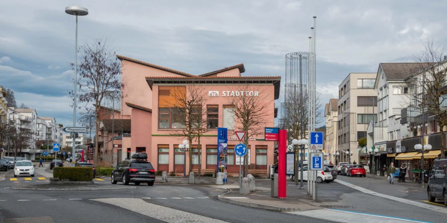 Die Molkereistrasse in Rapperswil-Jona.