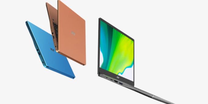 Computerhersteller Acer hat sein neues Acer Swift 3 mit OLED-Display vorgestellt. Acer Swift 3