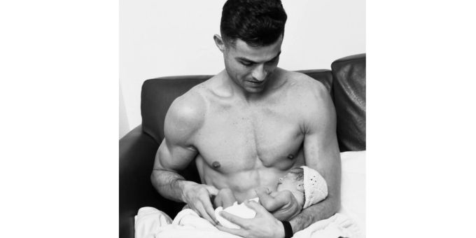 Bruder starb - Ronaldo widmet Töchterchen herzige Liebeserklärung