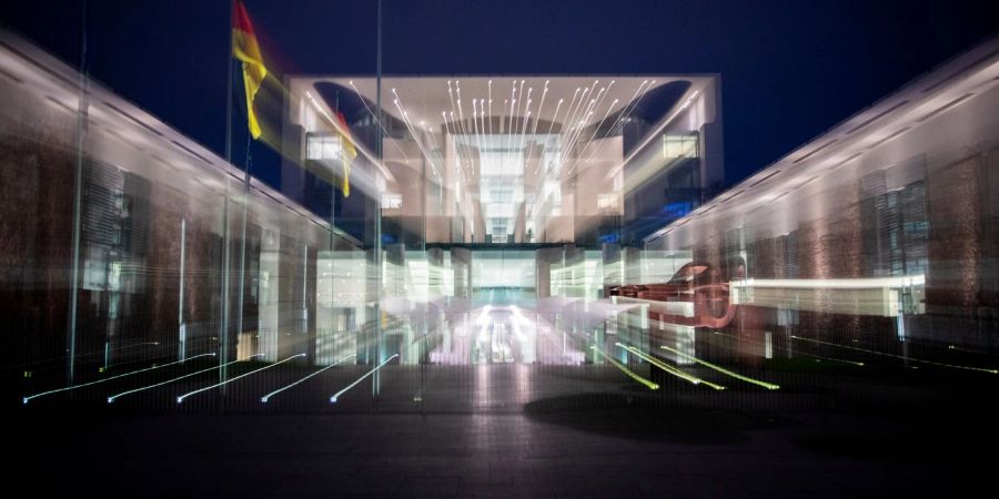 Ein Fest am Kanzleramt soll Schauplatz der Attacke mit K.o.-Tropfen gewesen sein (Archivbild).