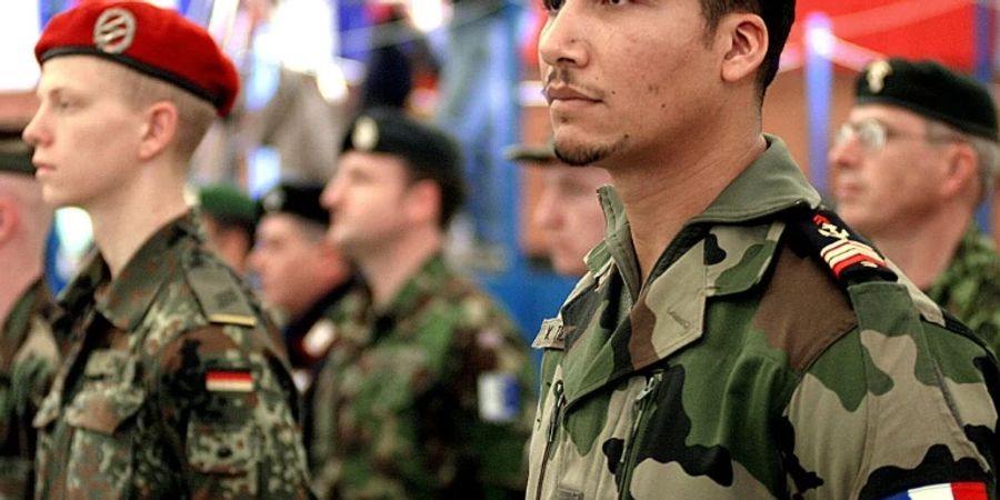 Althea-Soldaten in Bosnien