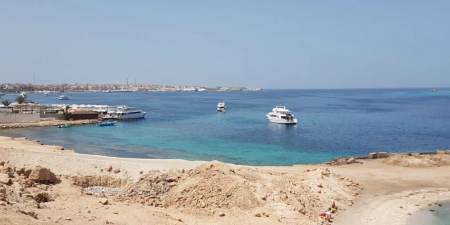 Der Badestrand von Hurghada. (Archivbild)