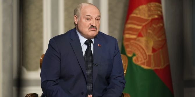 Alexander Lukashenko Ukraine-Krieg