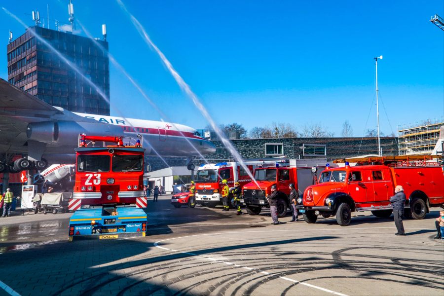 Schweiz Feuerwehr Flughafen