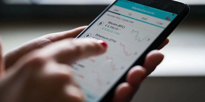 trading krypto