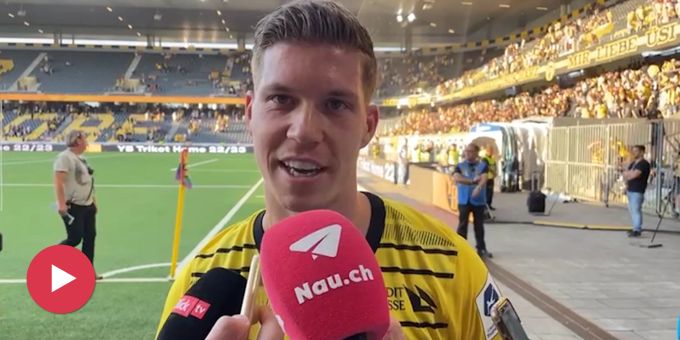 Tor gegen den FCZ - YB-Itten: «Richtig geile Stimmung, ein geiler Tag»
