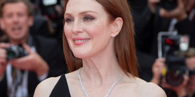 Julianne Moore bei einem Event. (Symbolbild) julianne moores