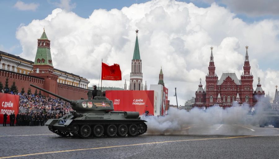 Gestern Montag wurde in Moskau die jährliche Feier zum «Tag des Sieges» abgehalten.